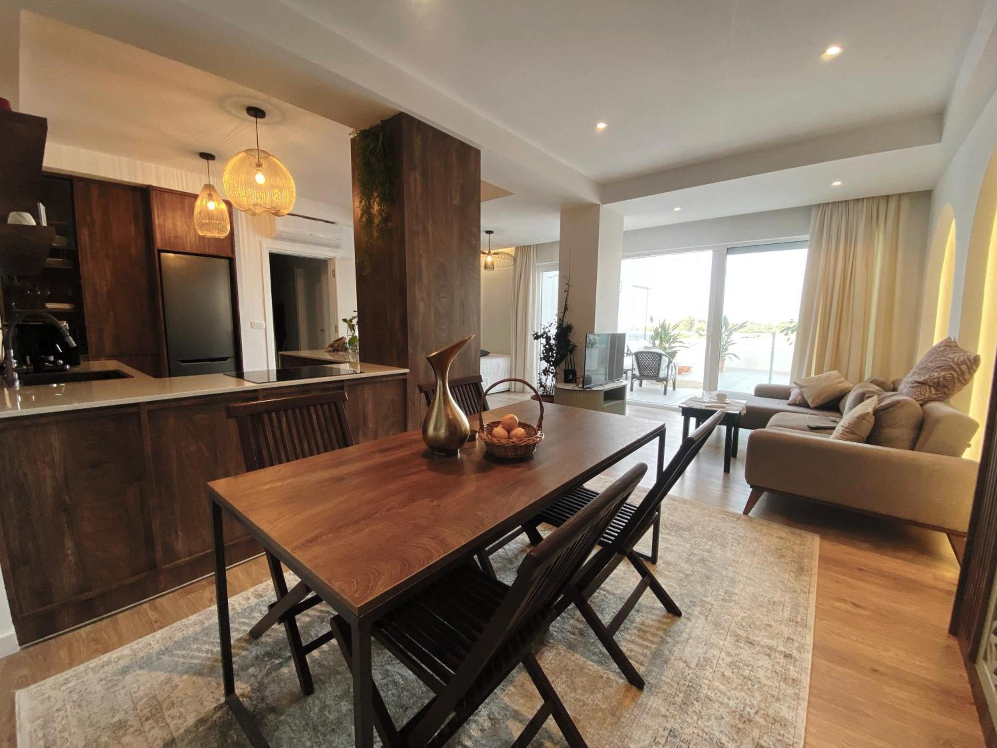 Palastura Apartments Улцинь Экстерьер фото